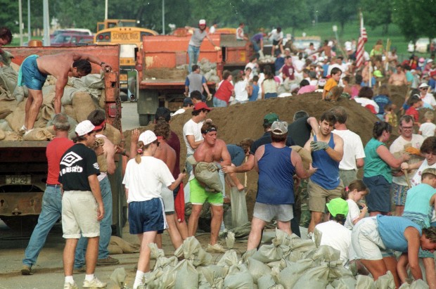 The Great Flood of 1993